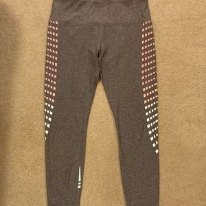 Women’s Reebok *Grey/Multi* 7/8 Leggings